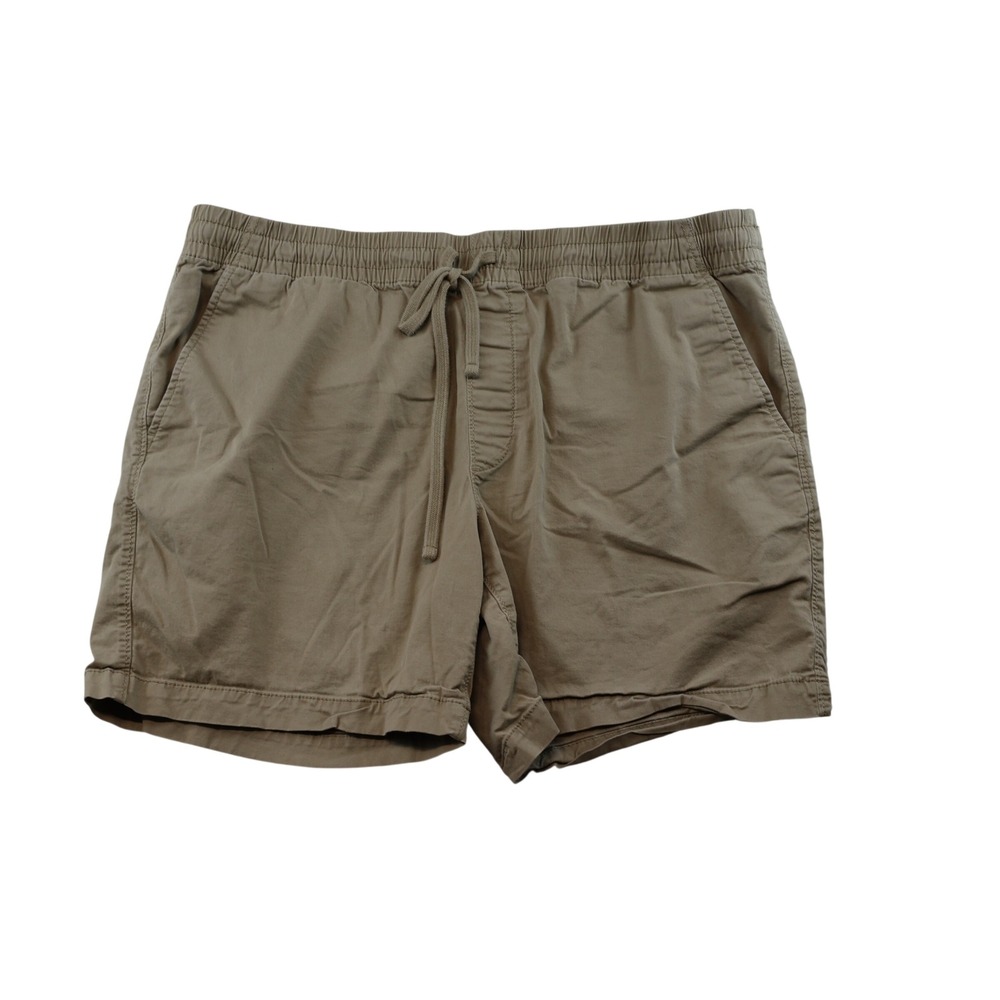 Sonoma Mens XL Shorts Tan Khaki Elastic Drawstring MS41X157RS
